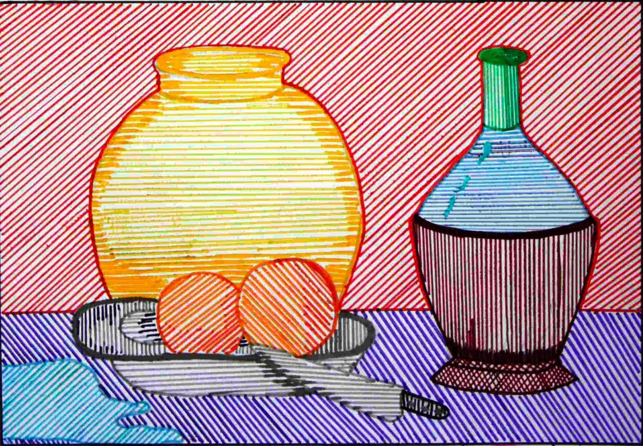 Рисование в пятом классе