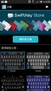 Клавиатура swiftkey