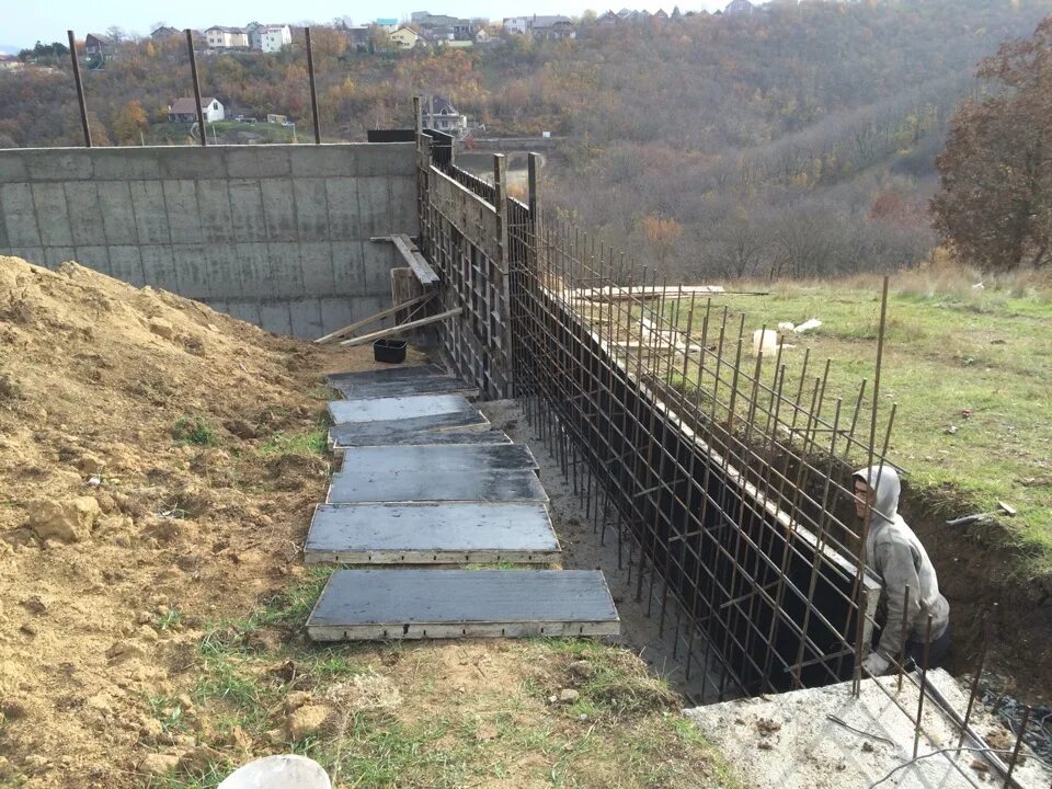 Фундамент для дома инжгеосервис