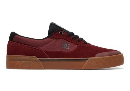 Бордовый последний размер dc shoes