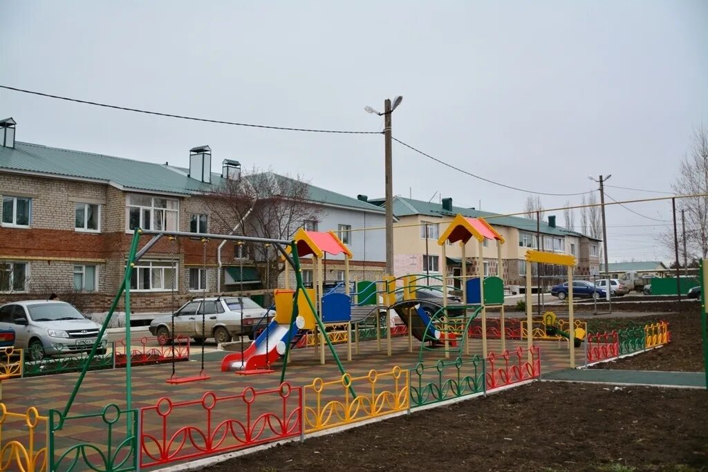 Программа башкирские дворики