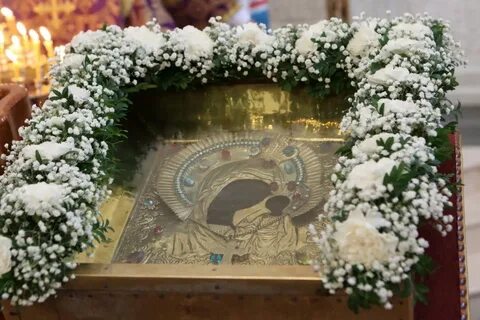 Украшение храма на рождество