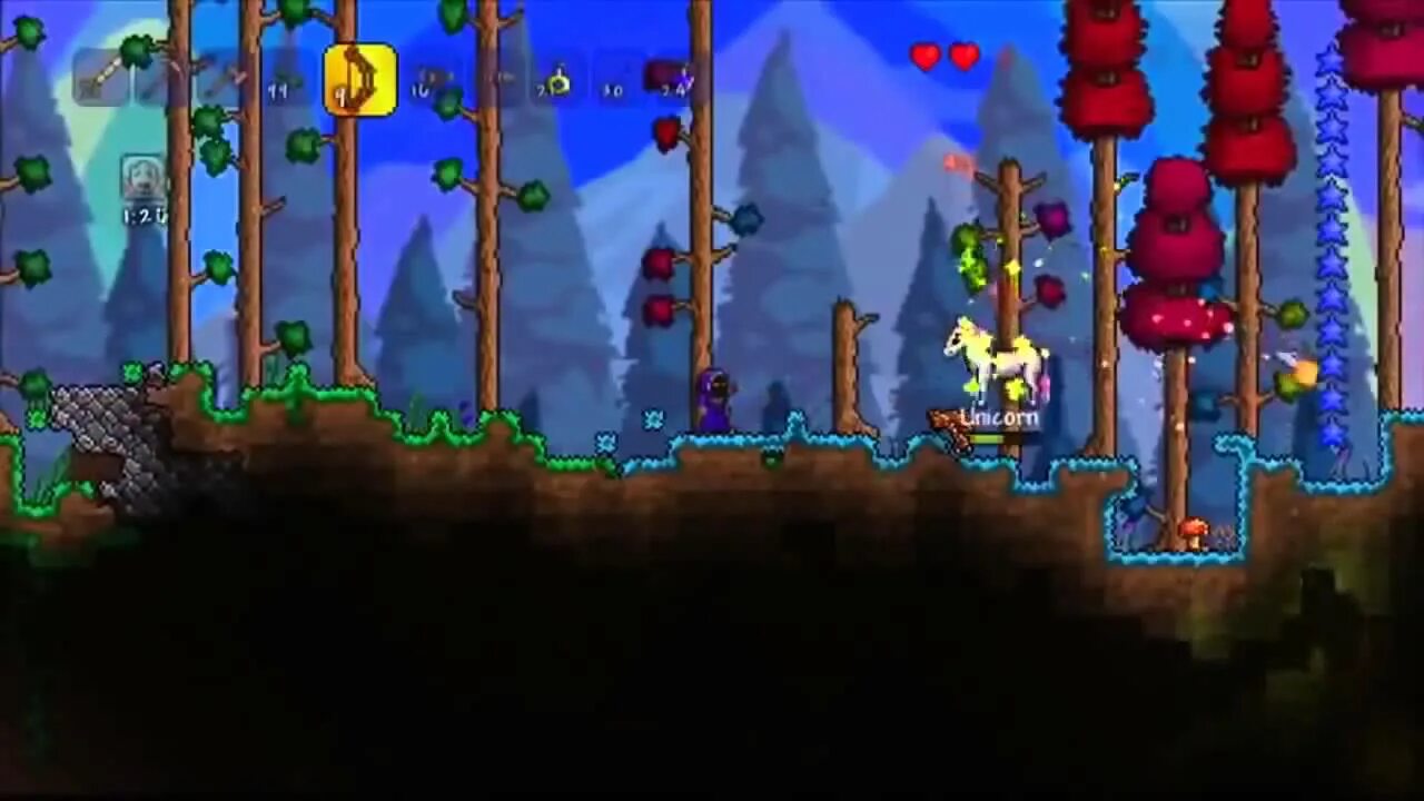 5. 3. Террария на телефон 1. 2. 4 4.