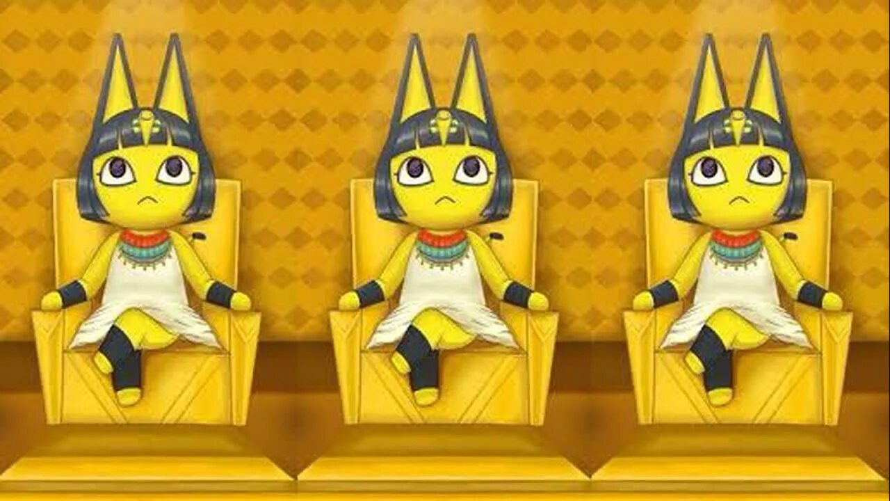 Animal Crossing Ankha Zone - Egyptian Cat Video TikTok - YouTube