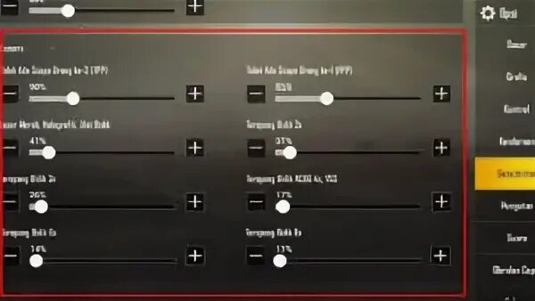 Setting aim