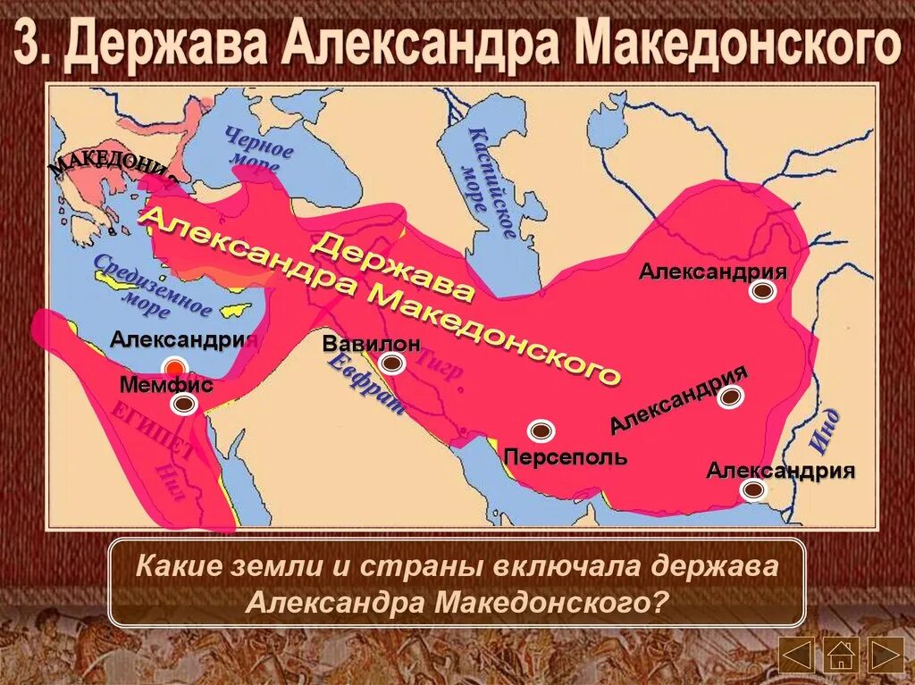 Распад македонской империи