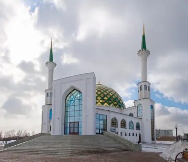 Самая северная мечеть в каком городе