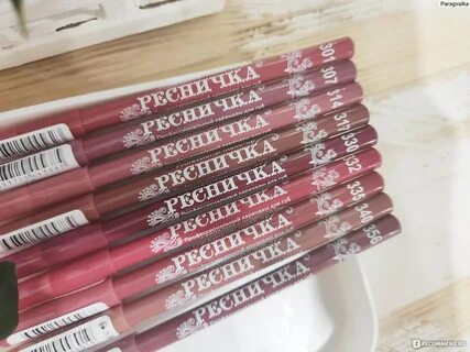 Карандаш для губ ресничка