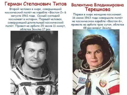 Вторая женщина космонавт после терешковой