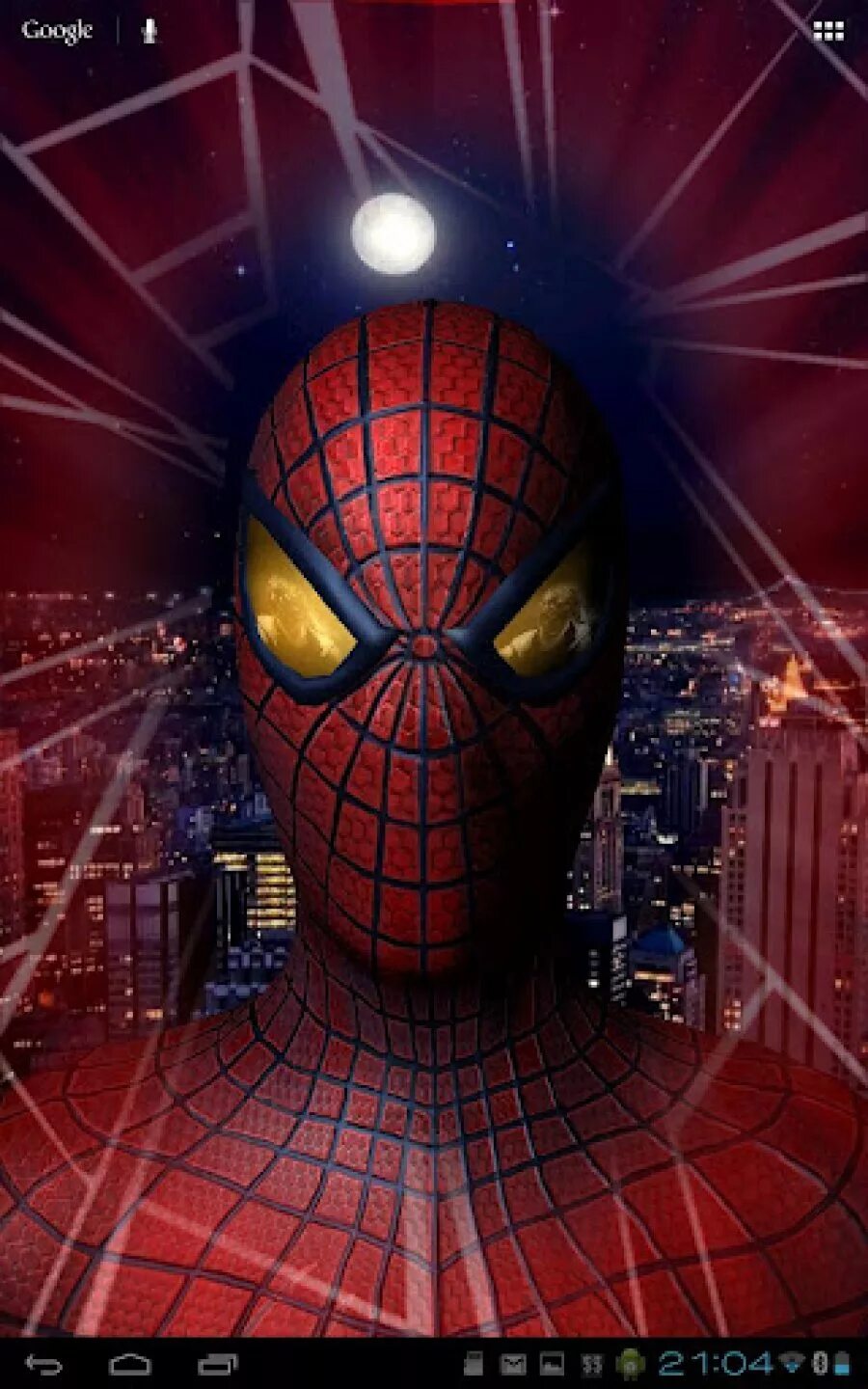 Amazing spider man android. Человек паук 3д. человек паук живой. удивительный человек паук 3. живые обои spider man.