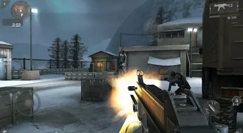 Modern combat кеш