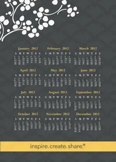 Календарь 2012г