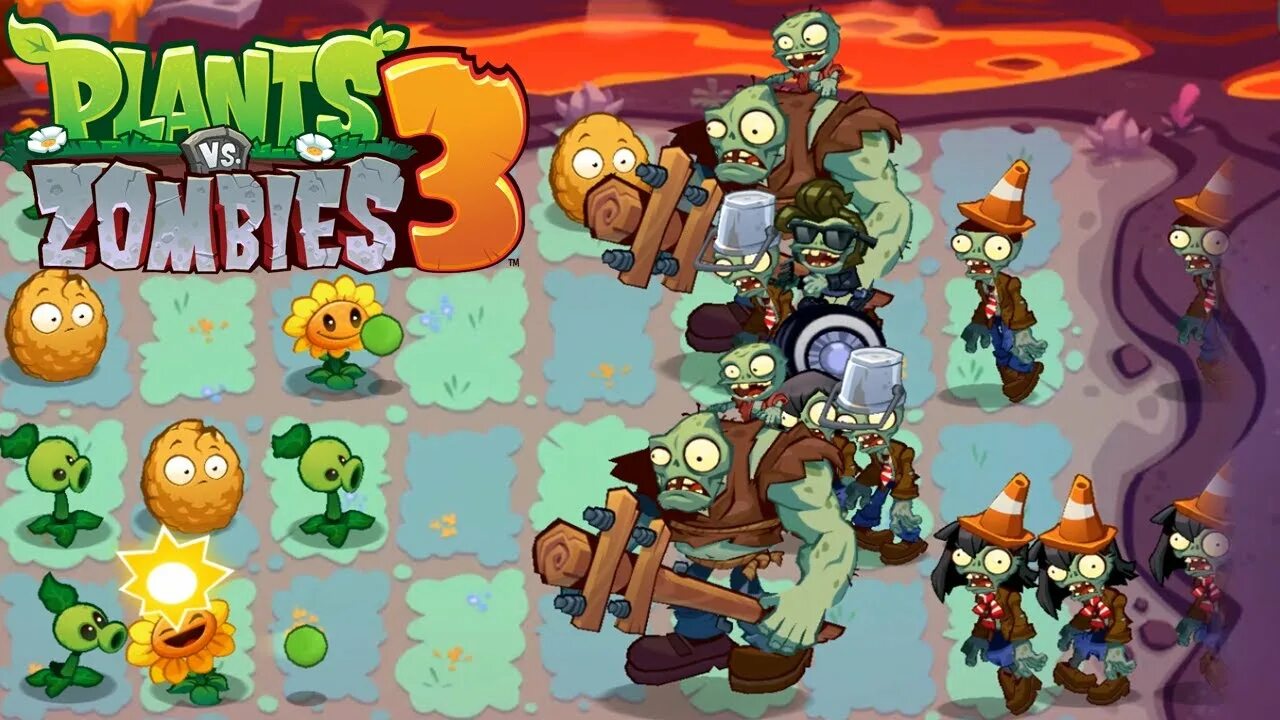 Plants vs Zombies 3. Растения против зомби 3 бета версия. Plants vs Zombies 3 Beta. Растения против зомби 3 геймплей.