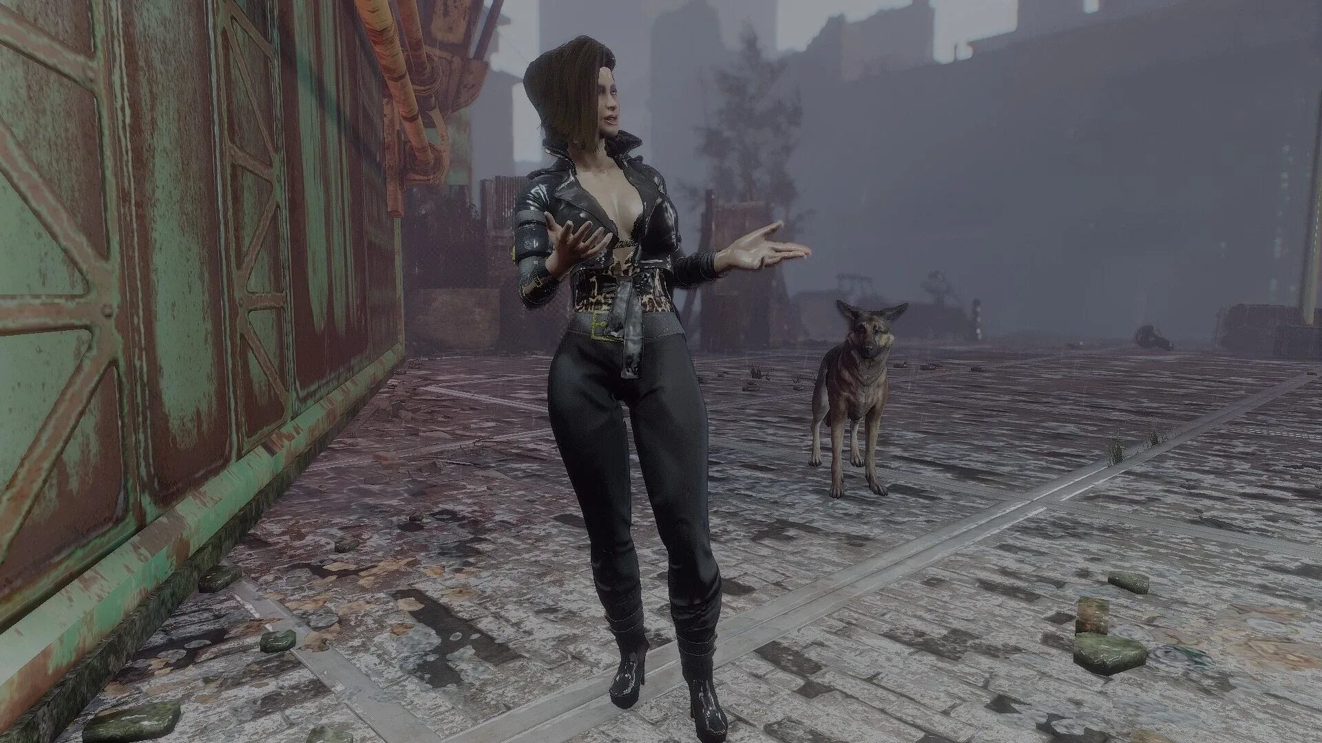 Fallout 4 mod outfits. Фоллаут 4 мод сара. fallout 4 одежда селин. нексус мод фоллаут 4. fallout 4 mod assassin.