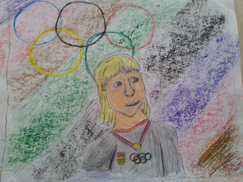 Олимпиады 5 класс 2022. Рисунок посвященный Олимпиаде. Рисование Олимпийские игры.