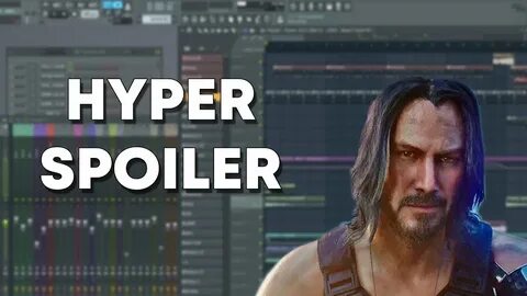 Hyper spoiler cyberpunk