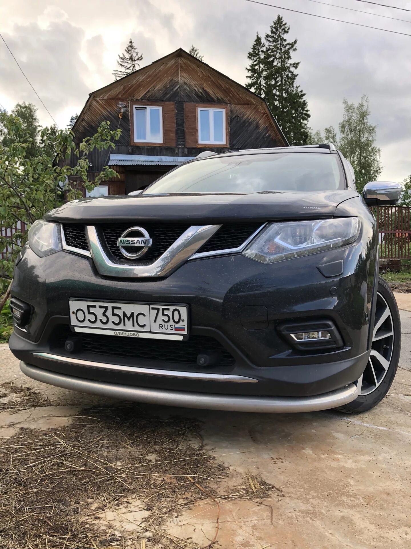 Как снять противотуманки ниссан т32 Nissan X-Trail fog light bulb replacement