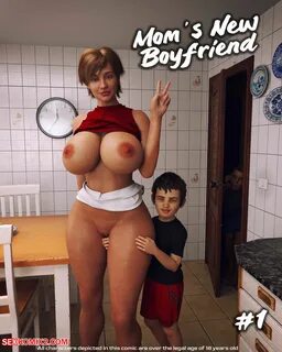 Chapter 1. Daval3D Sex comic hot brunette milf Porn comics in English for a...