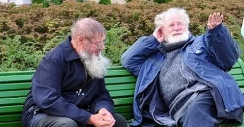 Ничем другим дед в силу