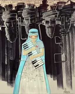 Artist against