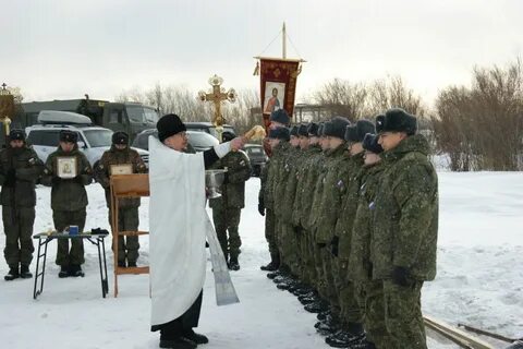 Военное крещение