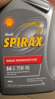 Shell spirax 75w 90