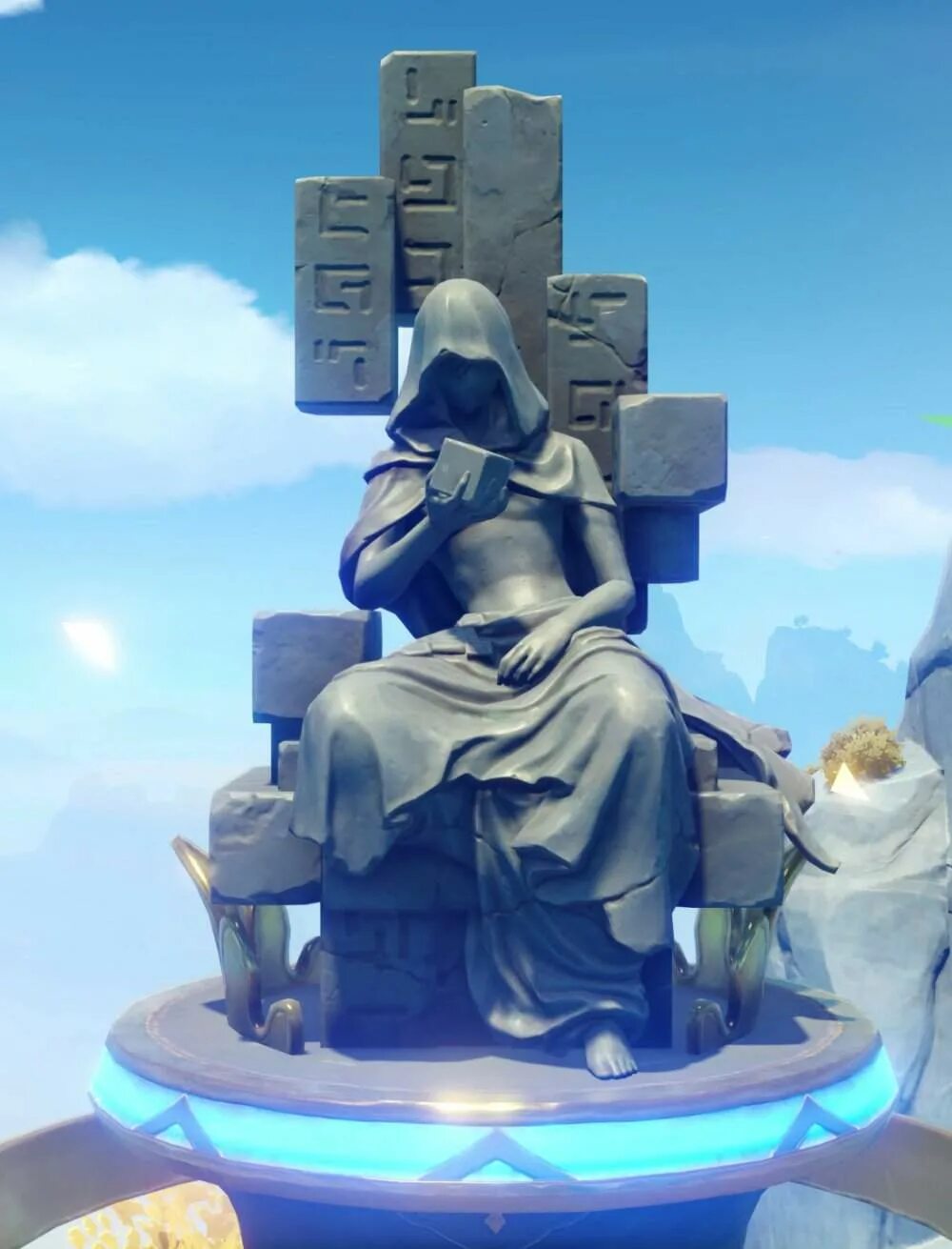 Геншин импакт статуи. Статуя электро архонта геншин импакт. Статуи архонтов геншин. Геншин импакт статуи. Геншин статуя семи архонтов.