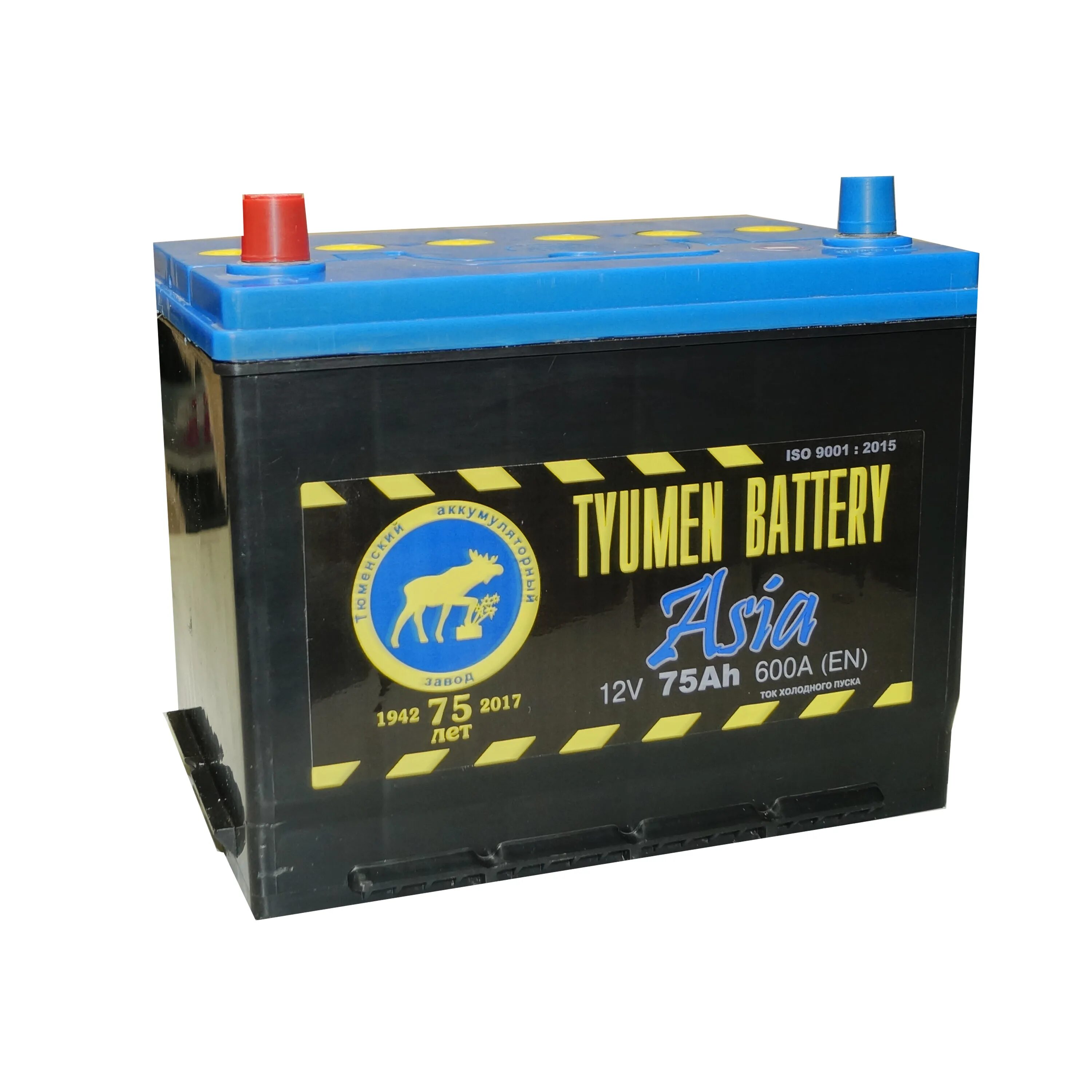 АКБ 6 ст-75 Ah Tyumen Battery (d26r) (Asia) (г.Тюмень) п/п. Тюмень Азия 6ст75. Tyumen Battery Standard 6ct-60l 550а п.п.. Аккумулятор легковой "Magnum" Asia 75. Аккумулятор asia 75