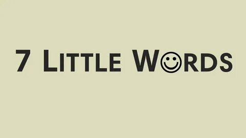 Little words перевод