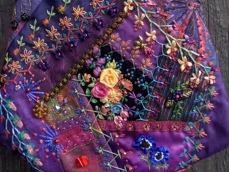 «crazy patchwork» (крэйзи-пэчворк). Крейзи-квилт для начинающих. Лоскут5ое-шитьё-крези-квилт. Крейзи-квилт для начинающих. Квилт пэчворк.