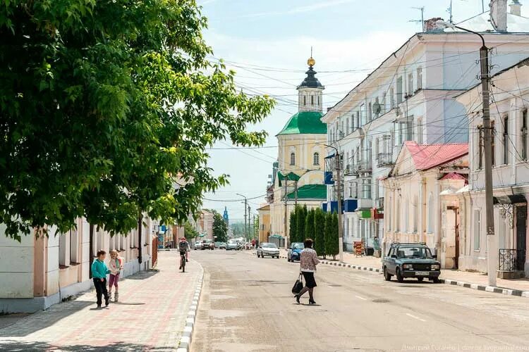 Елец фото улиц Елецкий Арбат место, где остановилось время lorrichek Дзен