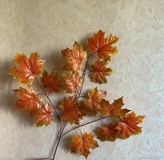 Осенние ветки своими руками