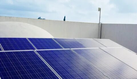 Solar синий