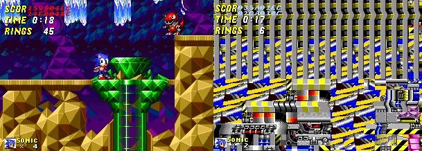 Sonic 2 lost prototype. Sonic 2 lost prototype