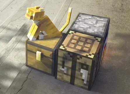 Minecraft chest