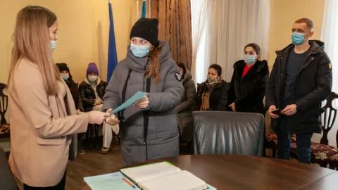 Молодая семья янао