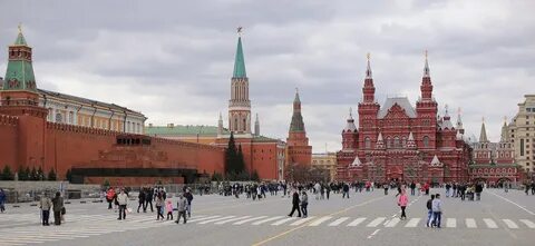 Красная площадь для детей