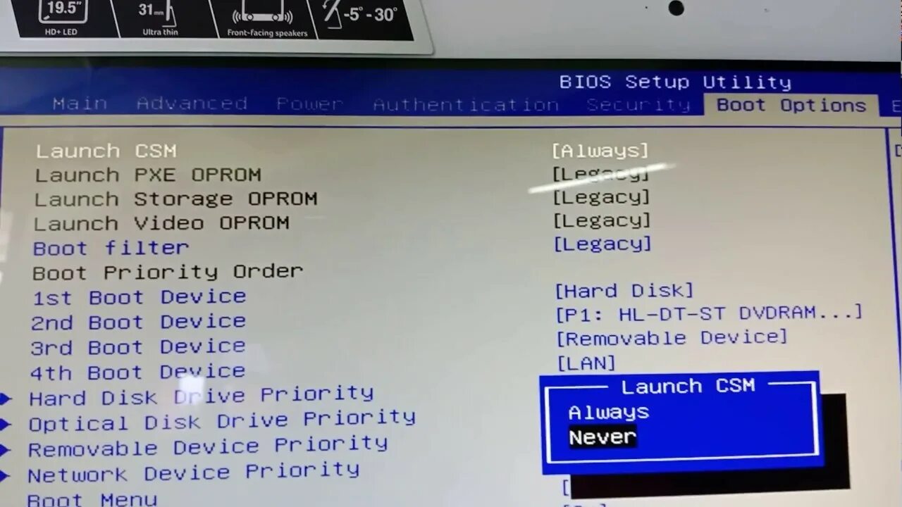 Launch csm в биосе что это. Acer bios legacy. uefi boot acer. bios uefi csm. acer bios boot.