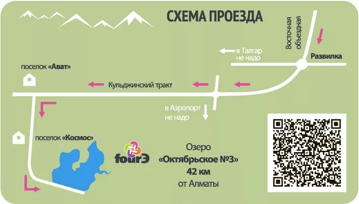 Проезд развилки