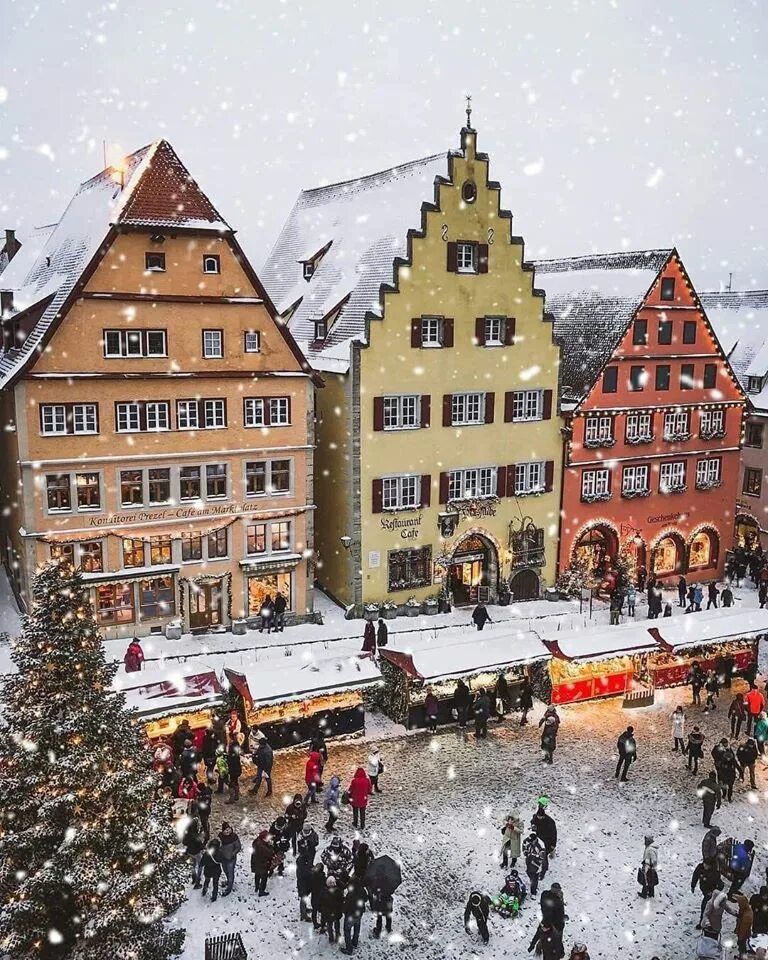 Какие зимы в европе