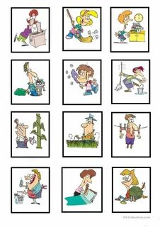 Chores exercises