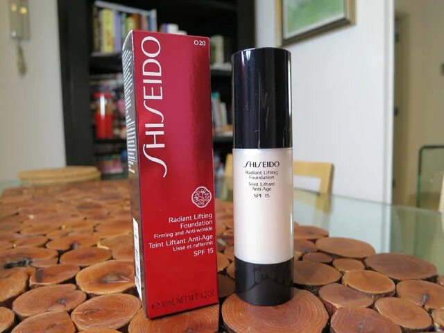 Shiseido radiant lifting