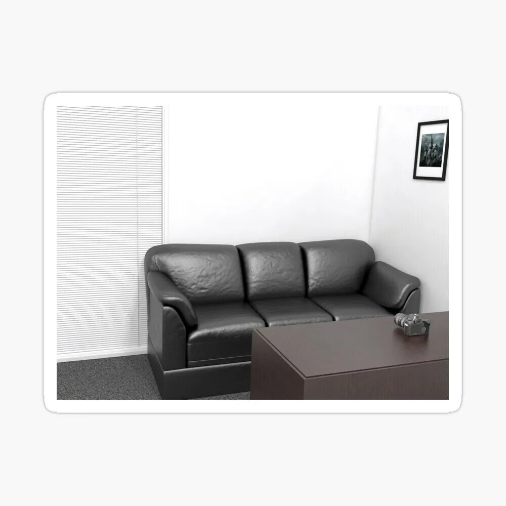 Casting sofa
