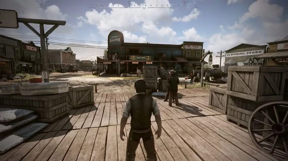 Игра начинается броском. Wild west игра. игры про ковбоев на пк с открытым миром. шутер про зомби на диком западе.