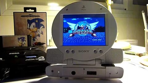 Экран на playstation 2