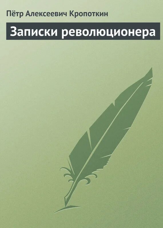 Записки революционера книга. Записки революционера книга