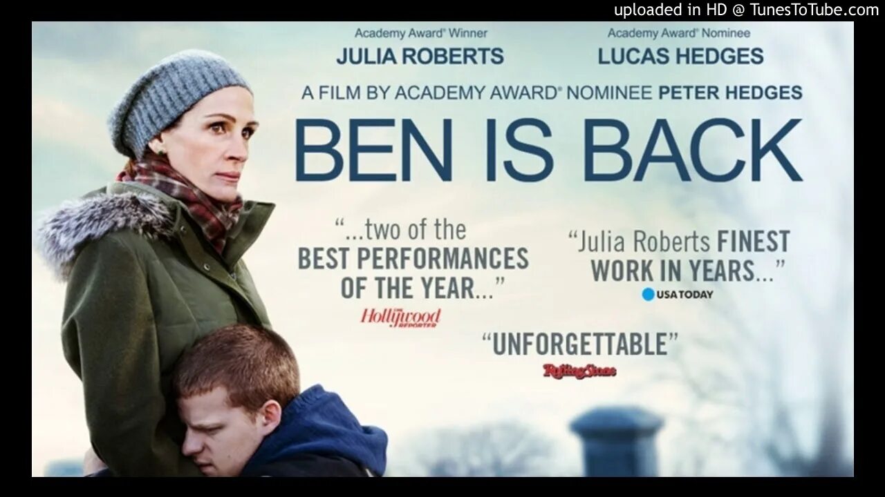 Ben is back. Ben is back with julia roberts.