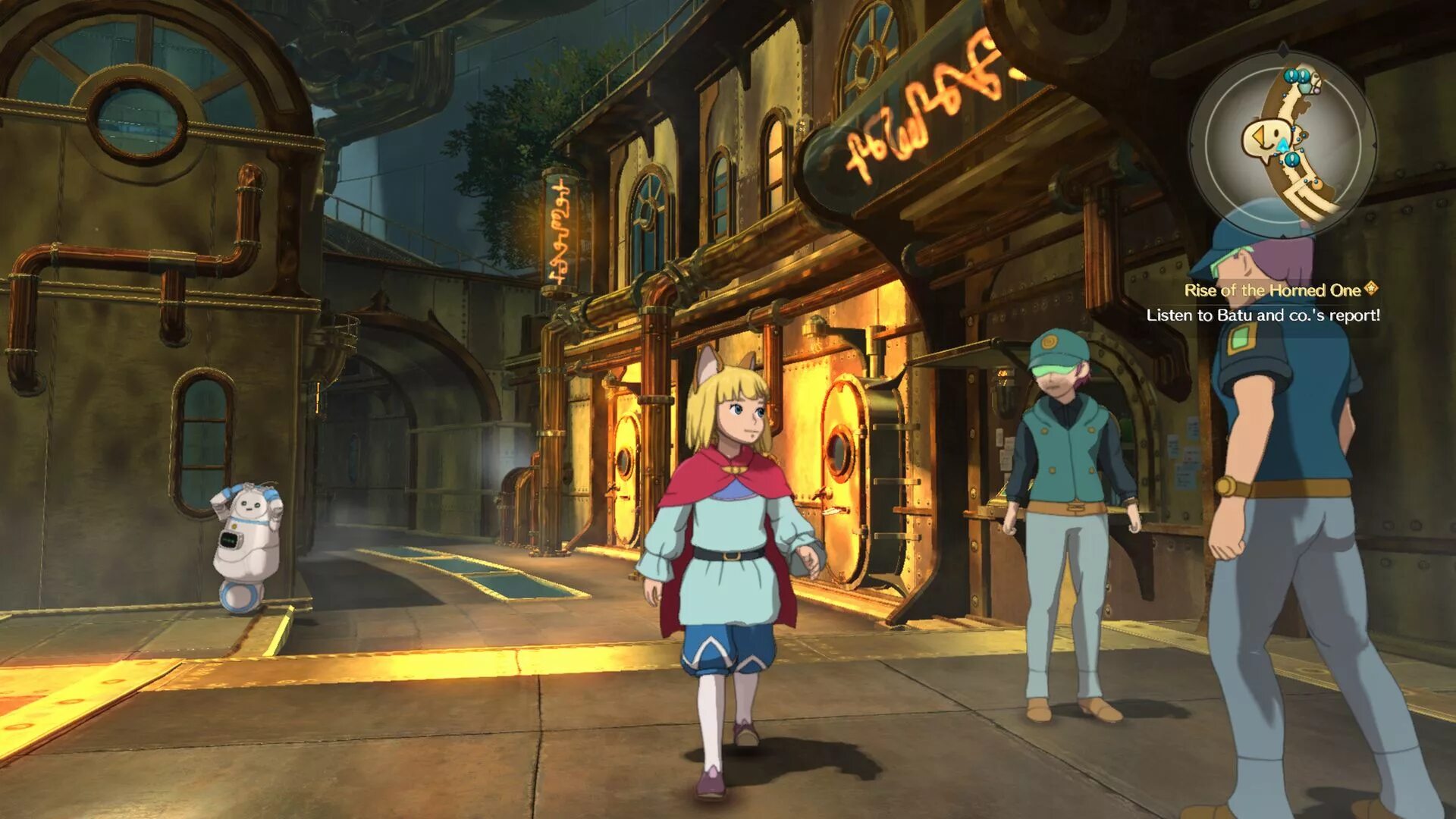 Игра ni no kuni 2. Ni no kuni 2: Revenant Kingdom. Ni no kuni II: Revenant Kingdom игра. Ni no kuni геймплей. Kuni 2 revenant kingdom