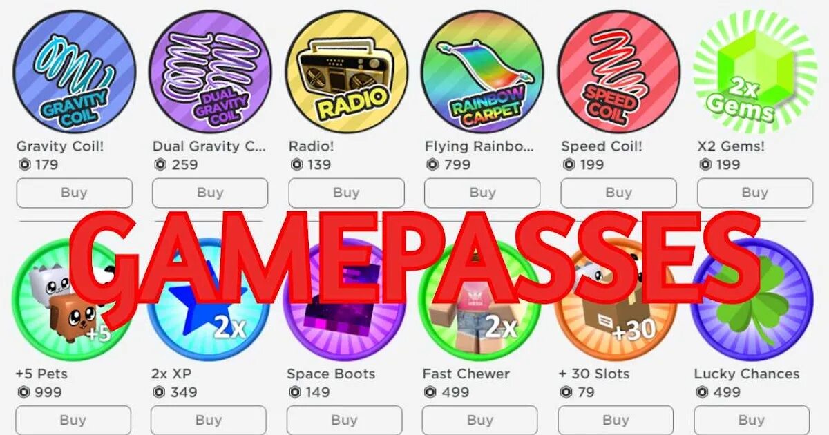 Pass creation. Gamepasses роблокс. gamepass roblox. гейм пас в роблоксе. вещи для геймпасса роблокс.