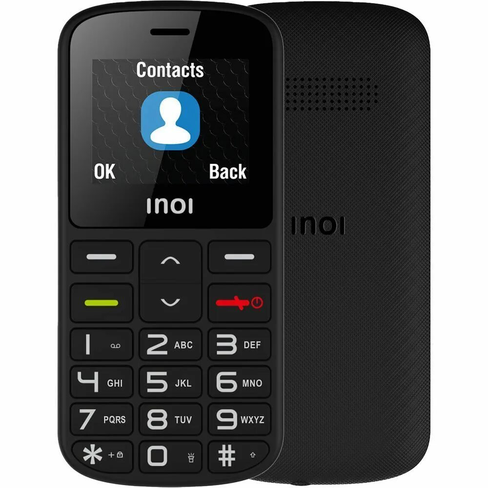 Сотовый телефон inoi. INOI 103b Black. Сотовый телефон INOI 105 Black. Телефон INOI 103b, черный. INOI 100.